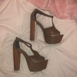 Jessica Simpson Dany Heels
